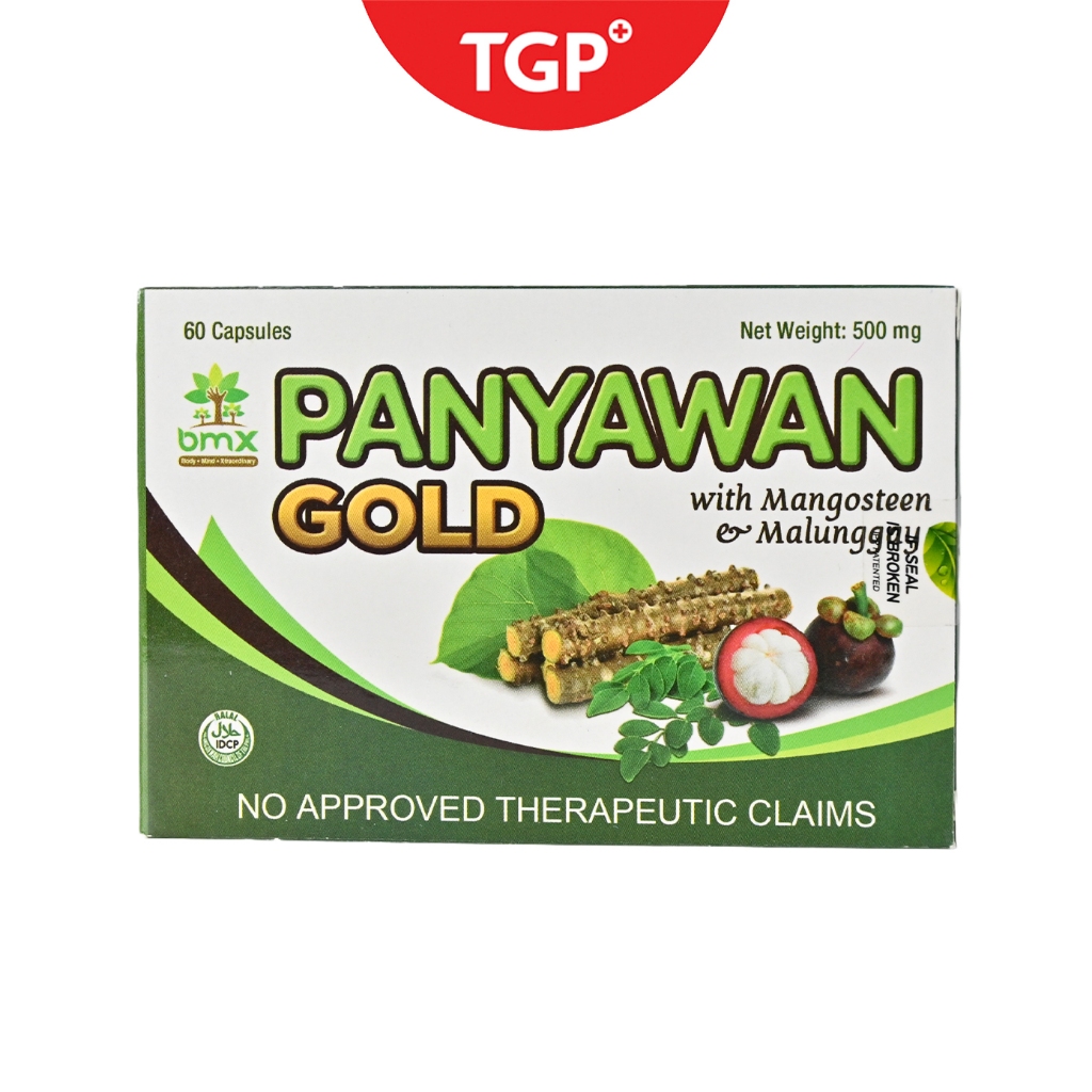 BMX Panyawan + Mangosteen + Malunggay Capsule - 500mg - 60s | Shopee ...