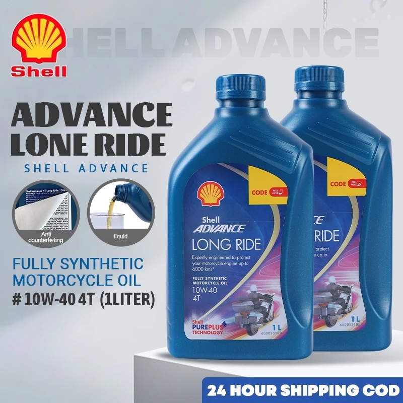 Shop shell advance 10w40 for Sale on Shopee Philippines