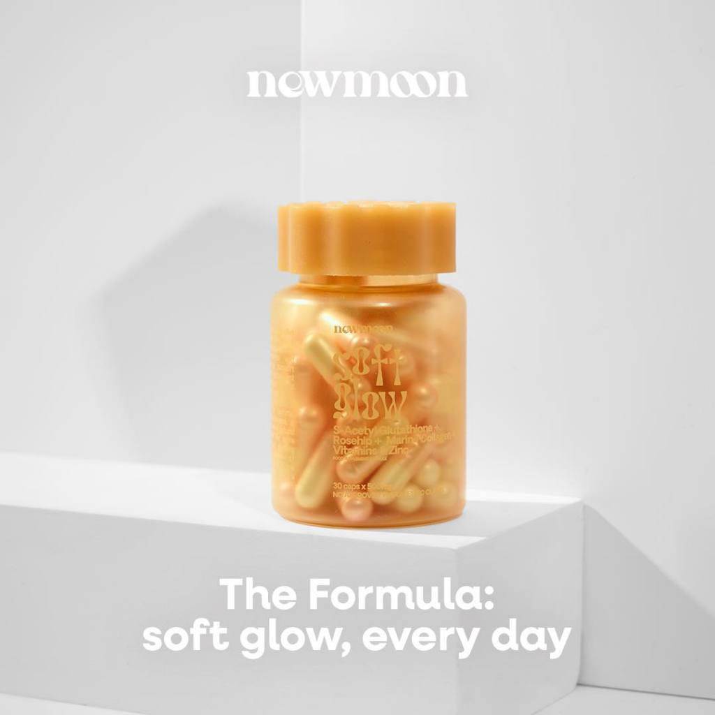 new moon s acetyl glutathione New Moon Soft Glow – PNY BEAUTY main image 1