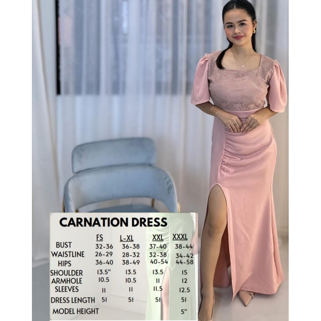 Dusty Pink Entourage dress plus size s medium off shoulder formal long  evening dress gown neoprene | Shopee Philippines