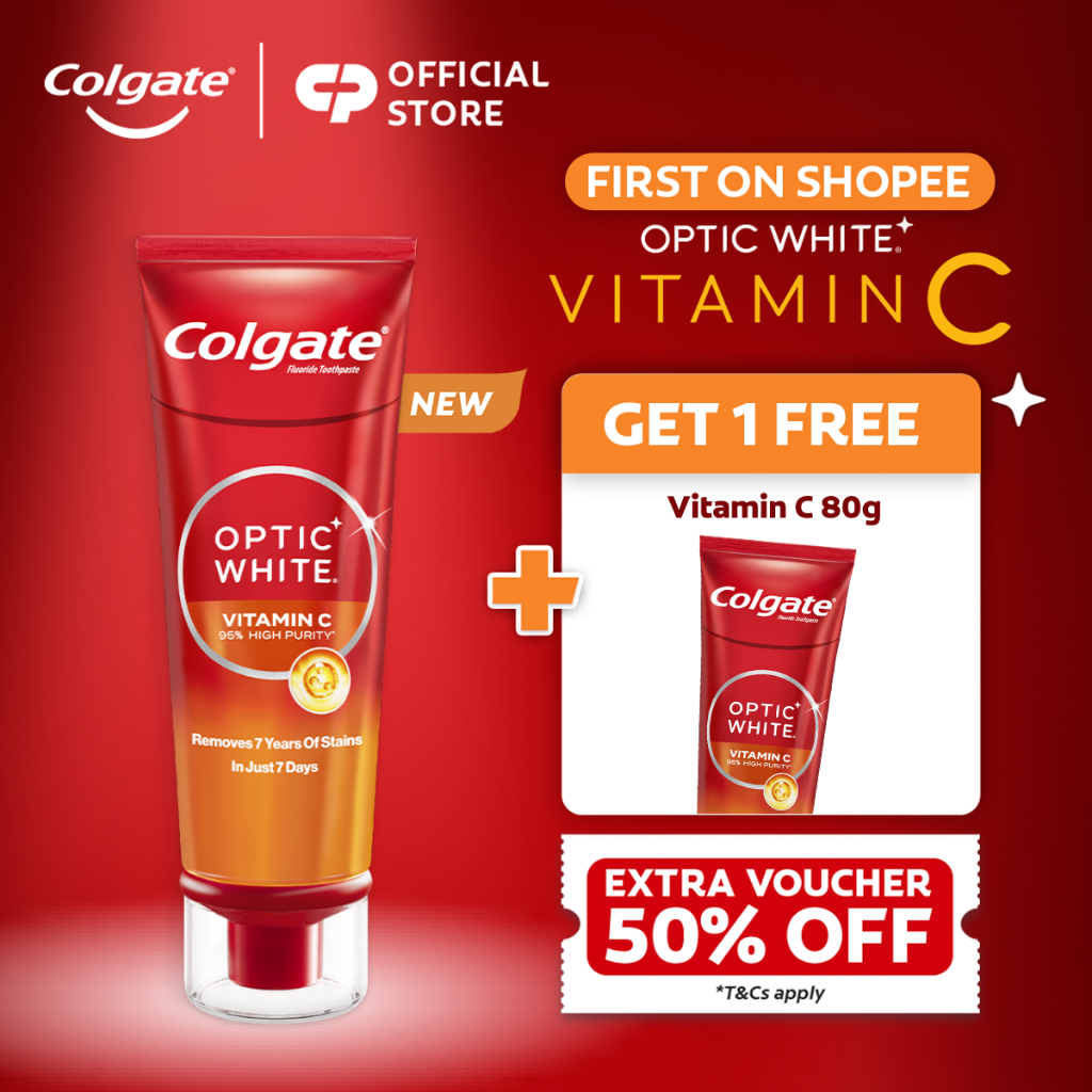 Shop colgate toothpaste optic white for Sale on Shopee Philippines