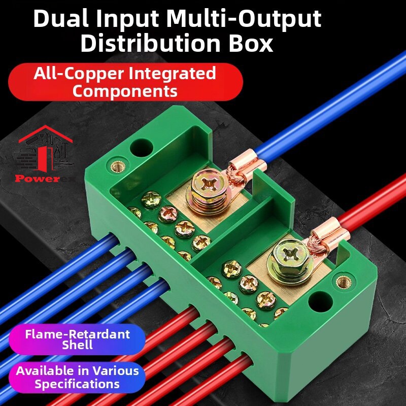 Single‑Phase Electrical Circuit Branching Junction Box | Shopee Philippines