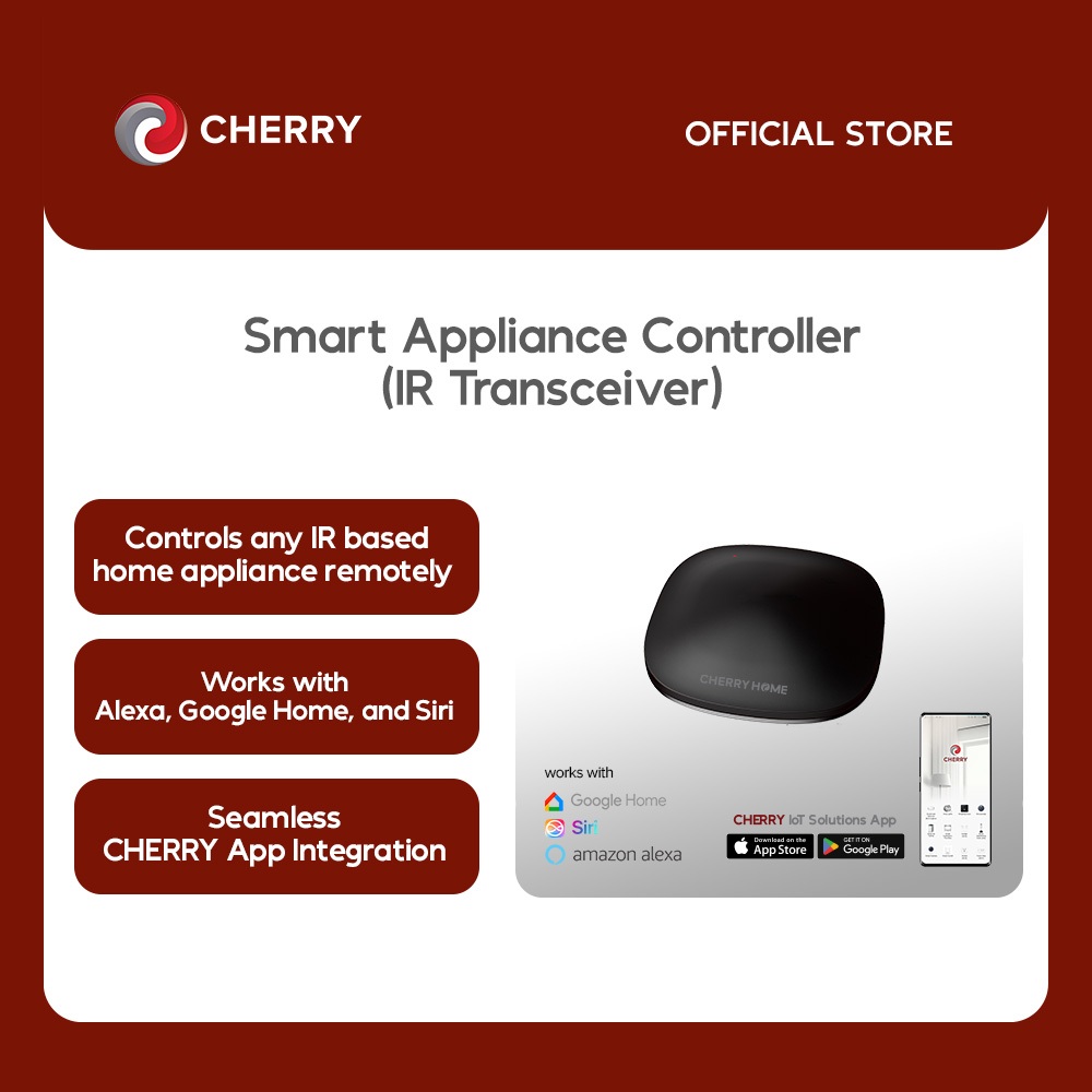 CHERRY Smart Appliance Controller (IR Transceiver) | Shopee Philippines
