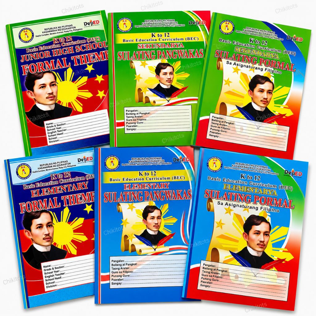 Sulating Pormal | Sulating Pangwakas | Formal Theme |School Project ...