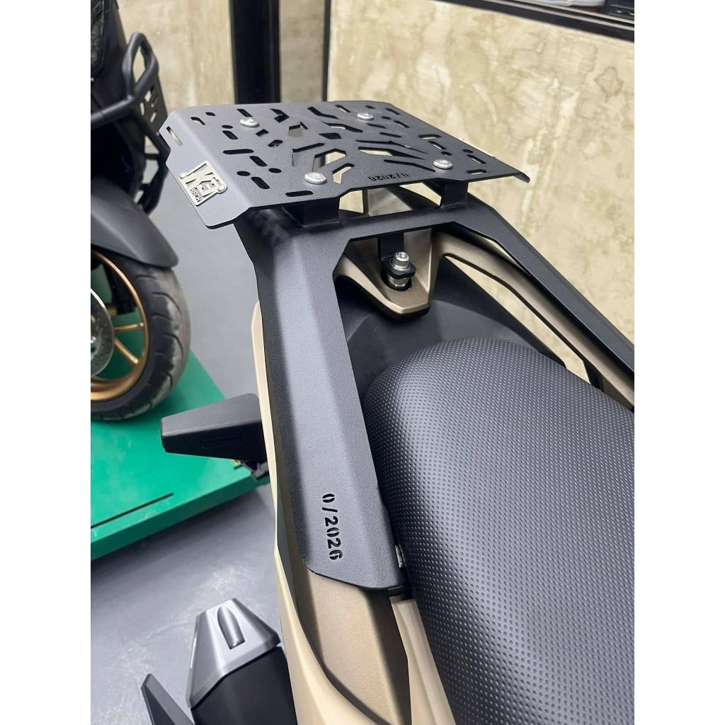 Honda Click Bracket Stay Grab Bar, RackX, DC Monorack | Shopee Philippines