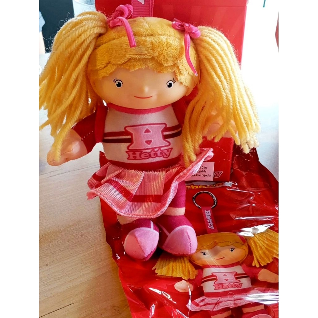 Jollibee & Hetty Bag Charm - Original - New in Box - Jollibee