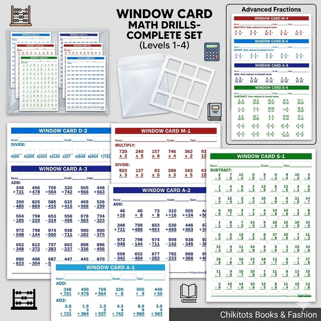 Shop math window card for Sale on Shopee Philippines