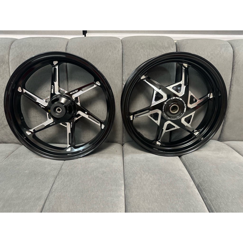 RCB CT600 Mags—CNC Hollow Tech Performance Sport Rims