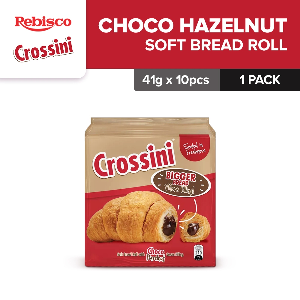 CROSSINI CHOCO HAZELNUT 41G X 10PCS | Shopee Philippines