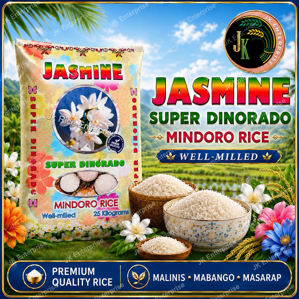 JASMINE DENORADO RICE 25KG (PREMIUM QUALITY RICE) (JF) | Shopee Philippines