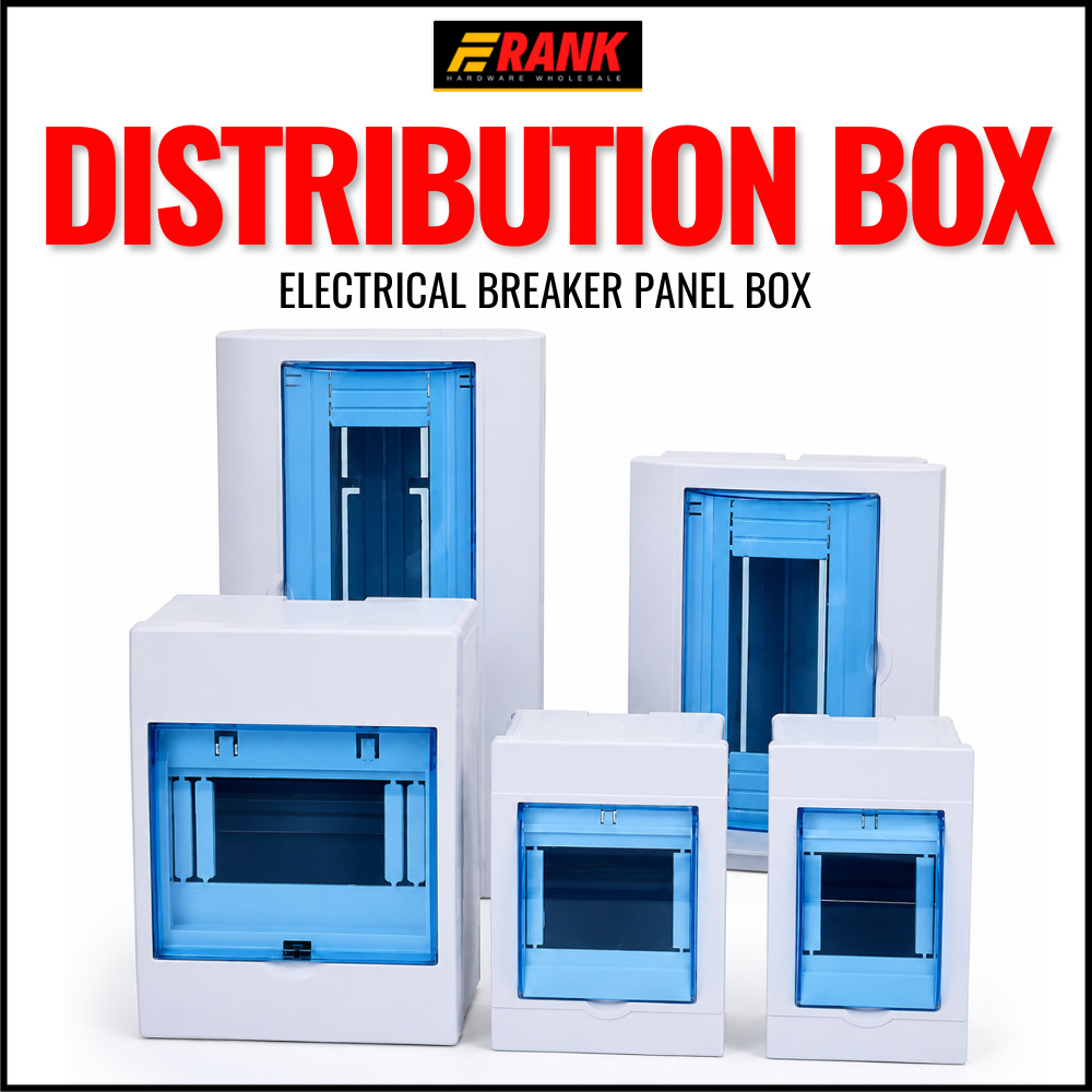 Circuit Breaker Distribution Box | 2-12 Ways Electrical Breaker Panel ...