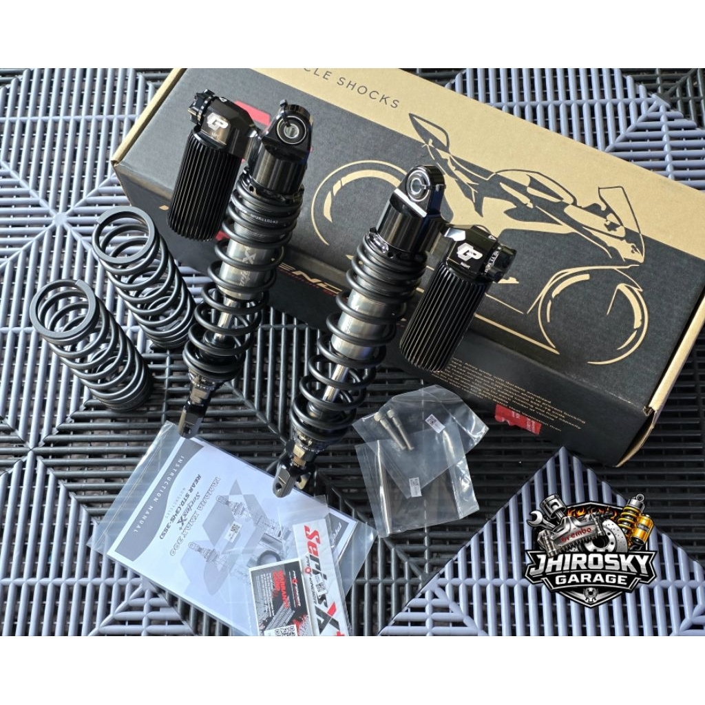 ProFender X-Series| X Plus | Air-Series Premium Suspension for Xmax ...