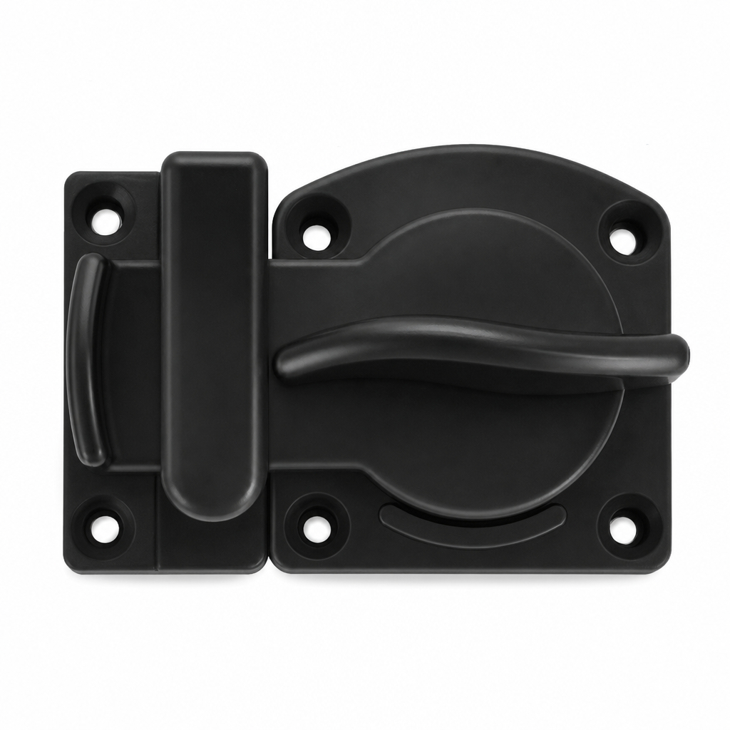 PVC Folding Door Lock Latch – Durable PVC Door Catch Lock for Folding ...