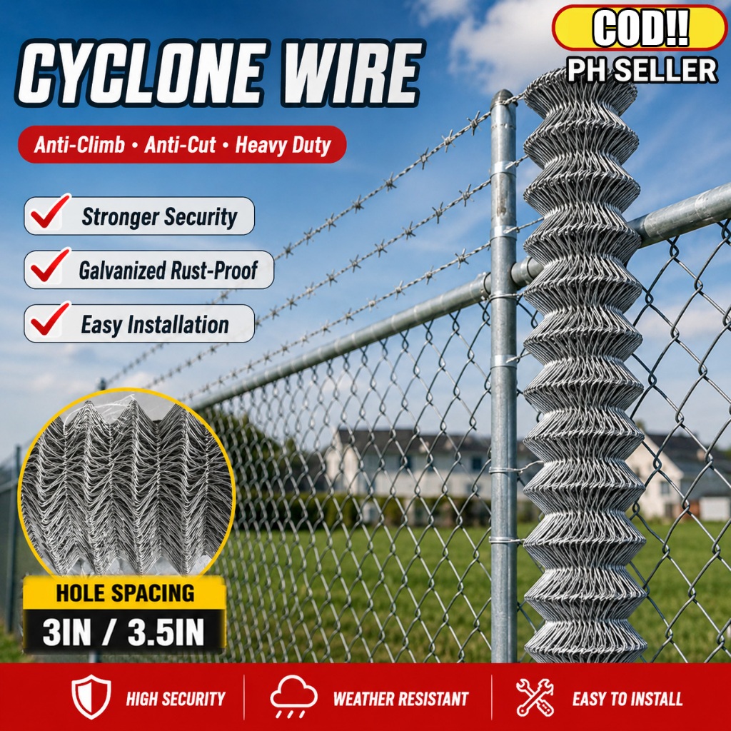 Shop cyclone wire fence for Sale on Shopee Philippines