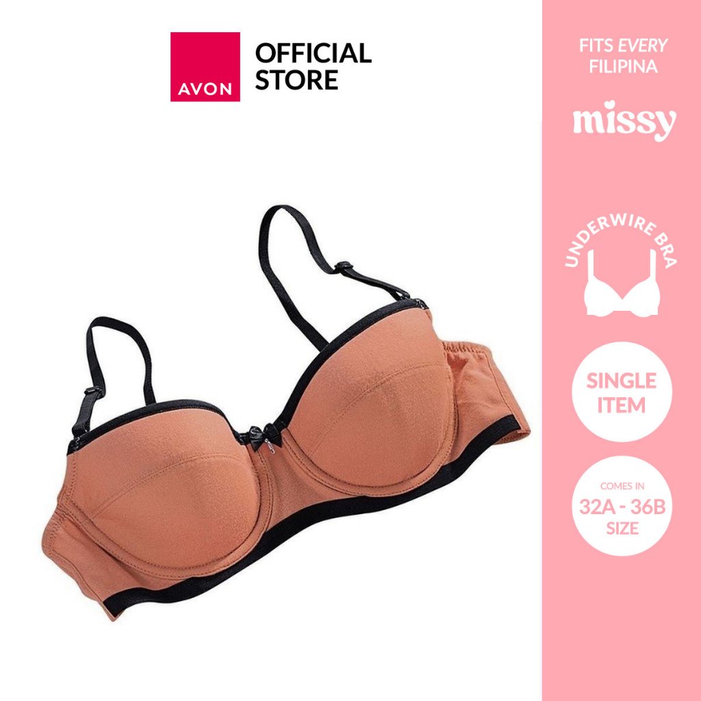 AVON INTIMATES | MISSY Lyra Basic Bra (1pc/Single) | Women's | Shopee ...