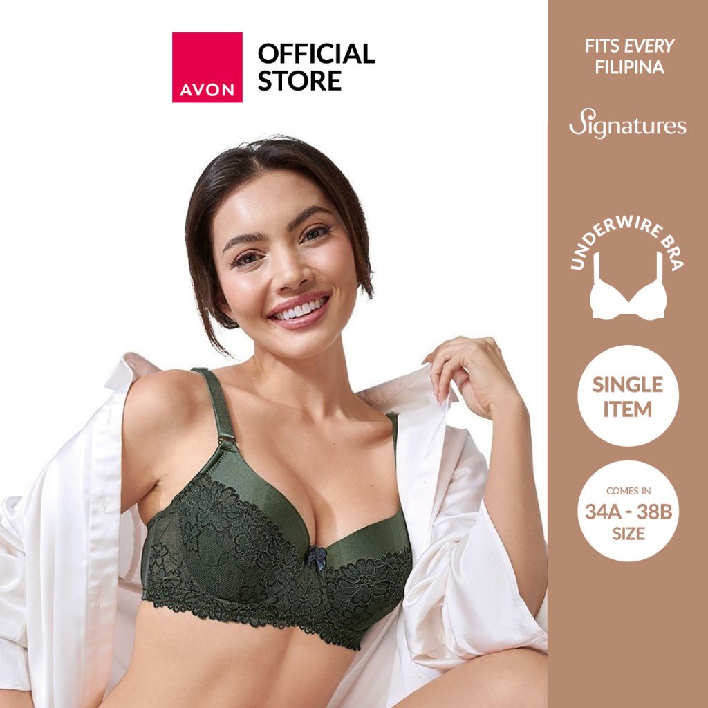 AVON INTIMATES | SIGNATURES Clarice Lace Bra (1pc/Single) | Women's ...