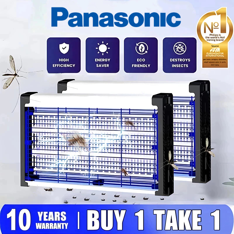 BUY 1 TAKE 1 Mosquito Killer Lamp 200W Electric Lamp Fly Killer Uv ...