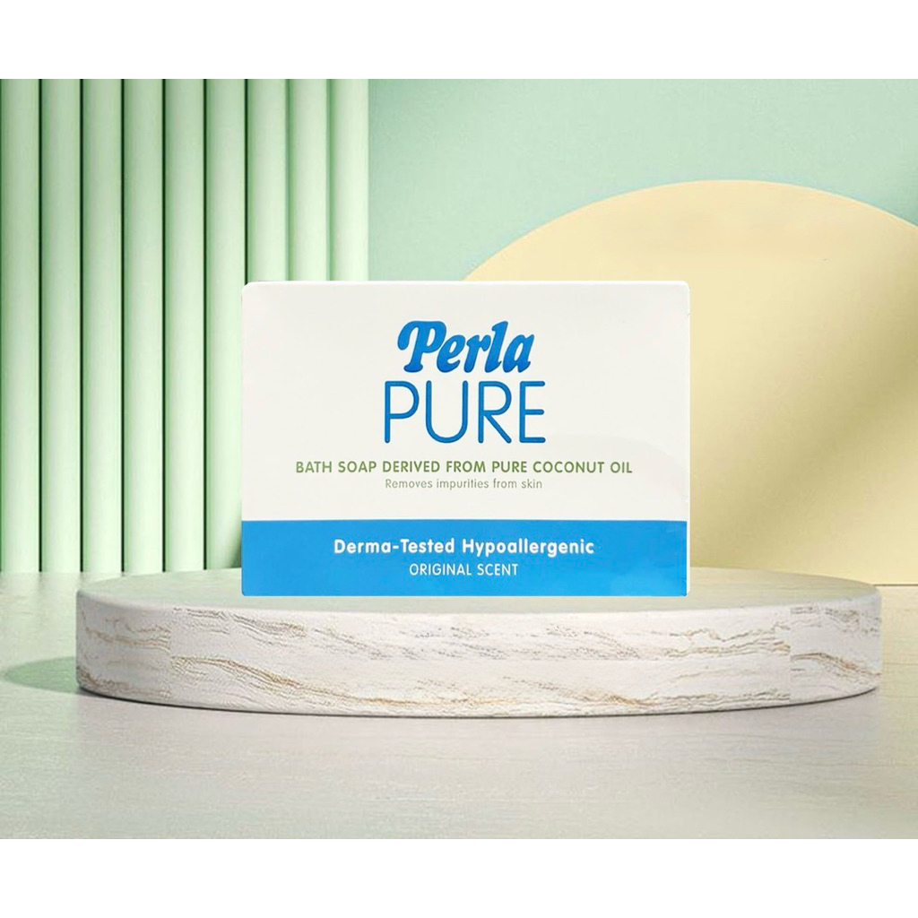Shop perla pure bath soap for Sale on Shopee Philippines
