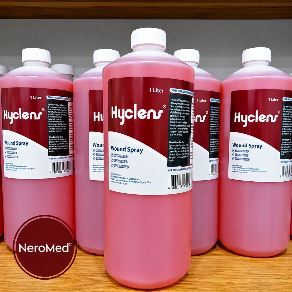 Hyclens Wound Spray Solution | Shopee Philippines