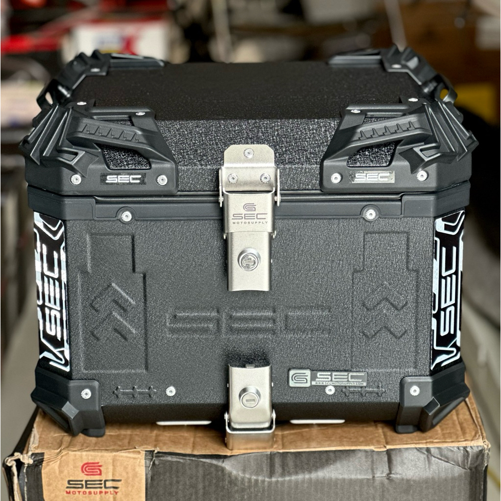 Shop sec top box 45 liters for Sale on Shopee Philippines