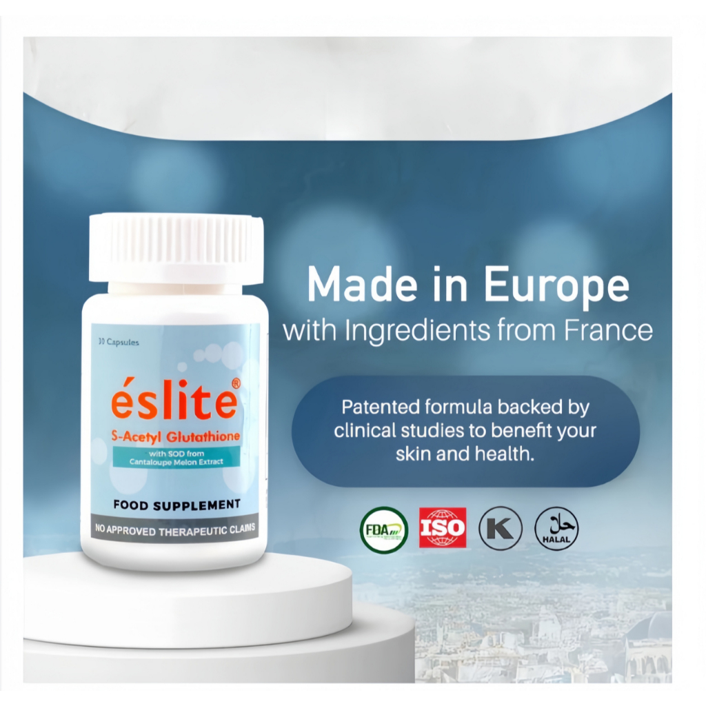 eslite glutathione Eslite S-Acetyl Glutathione (Anti Aging and Skin Whitening Gluta Capsule)