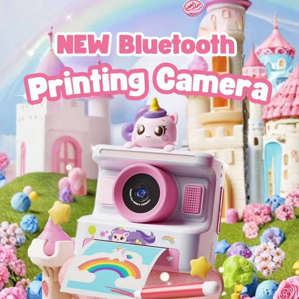 NEW Bluetooth Instant Print Camera Pix & Play | Shopee Philippines