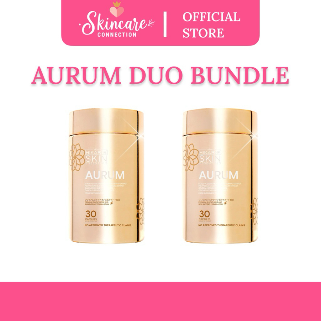 SUPER SALE] Hikari Aurum Glutathione Capsules 30 capsules All Skin Types