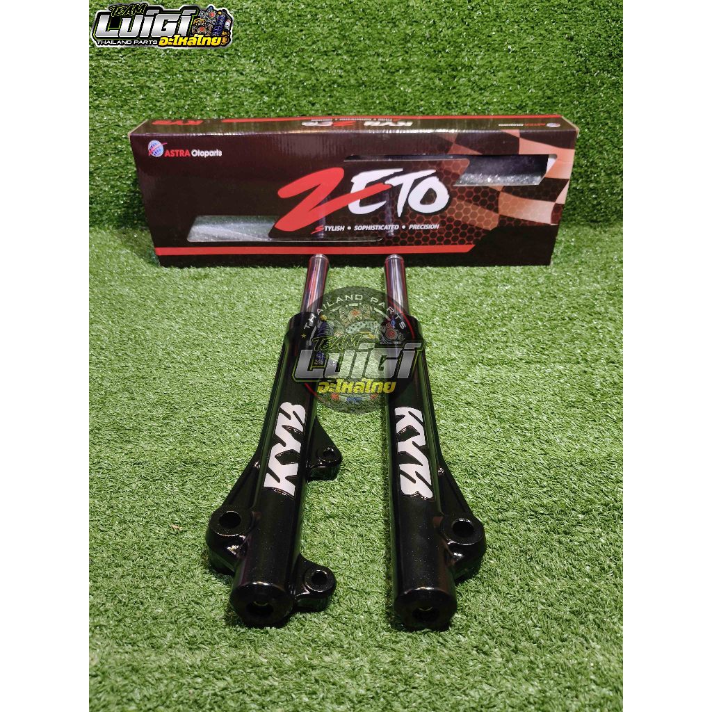 HONDA BEAT CARB / BEAT FI / BEAT V3 / BEAT V2 KYB CNC FRONT SHOCK ...