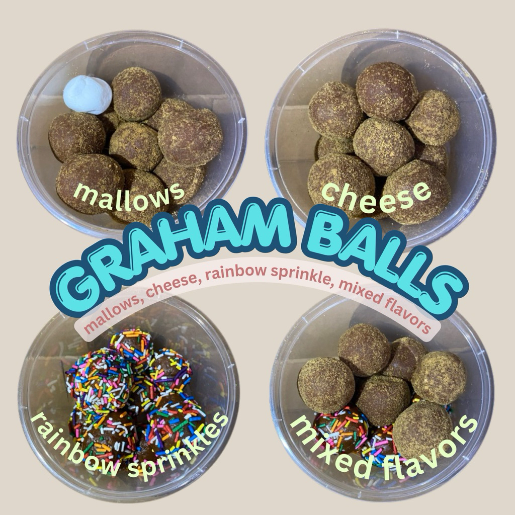 Shop graham balls for Sale on Shopee Philippines