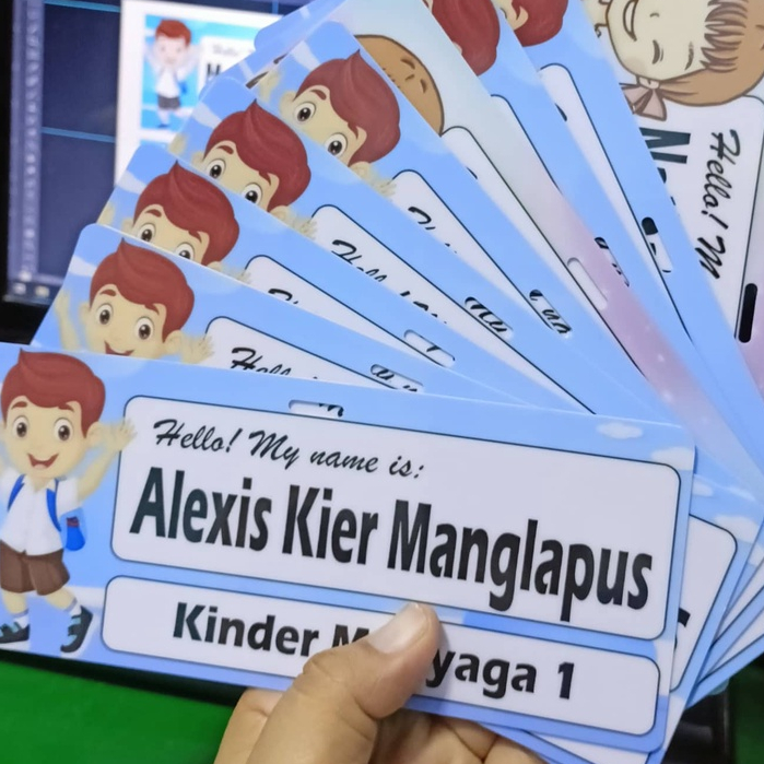Shop pvc name tag personalized for Sale on Shopee Philippines
