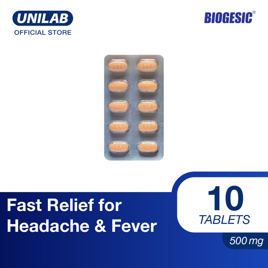 Shop paracetamol 500mg for Sale on Shopee Philippines