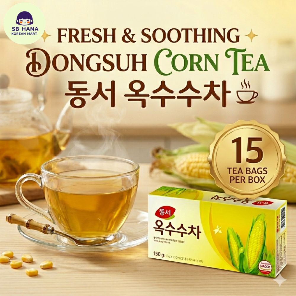 Dongseo Korean Corn Tea 150g (10g x 15) | Shopee Philippines