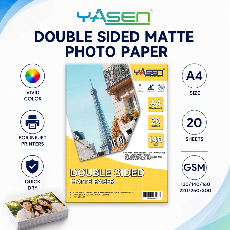 Shop matte photo paper for Sale on Shopee Philippines