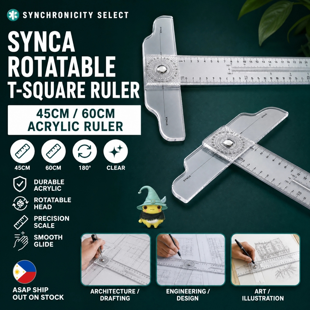Shop t square ruler for Sale on Shopee Philippines