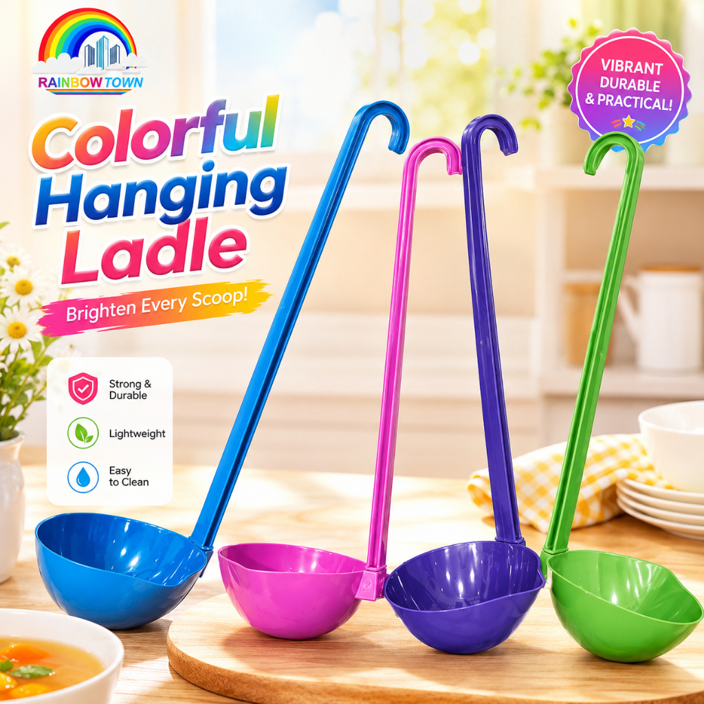 RT kitchen Plastic Laddle Palamig Kutsaron Plastic sandok sa Palamigan ...