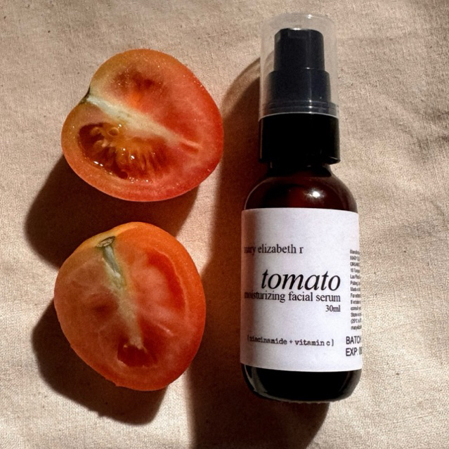 Tomato Serum with Vitamin C - Mary Elizabeth R | Shopee Philippines