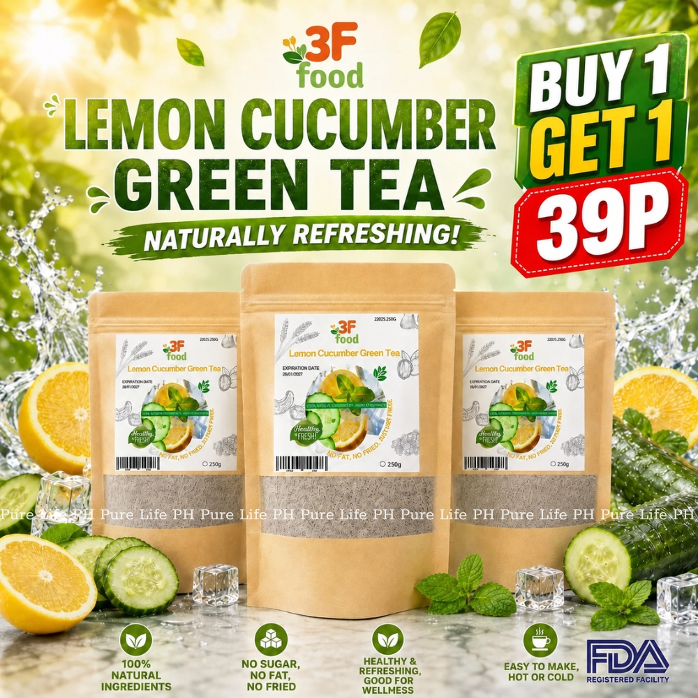 Cleanse Lemon Cucumber Powdered Green Tea with Fiber 100g -250g -500g ...