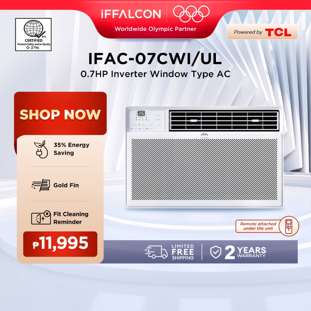 Shop tcl aircon window type for Sale on Shopee Philippines