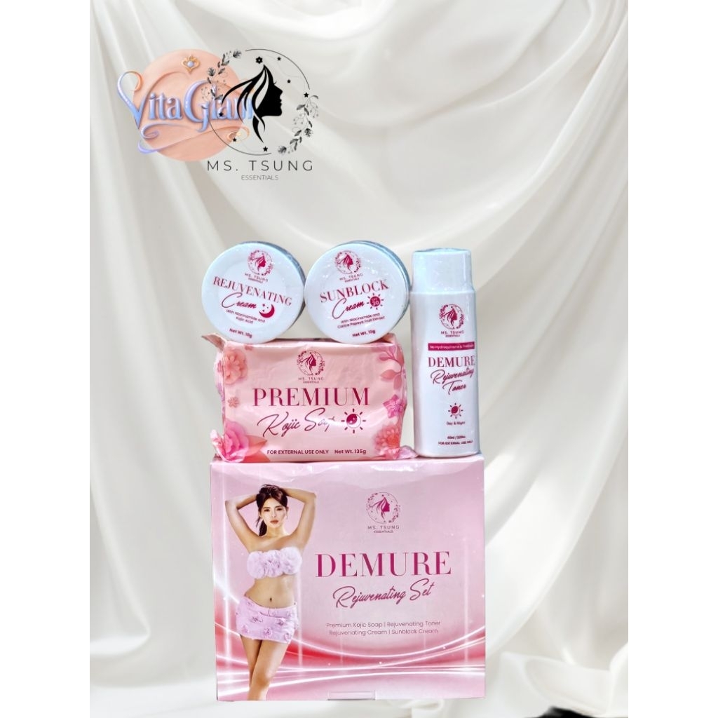 Ms Tsung DEMURE REJUVENATING SET | Shopee Philippines