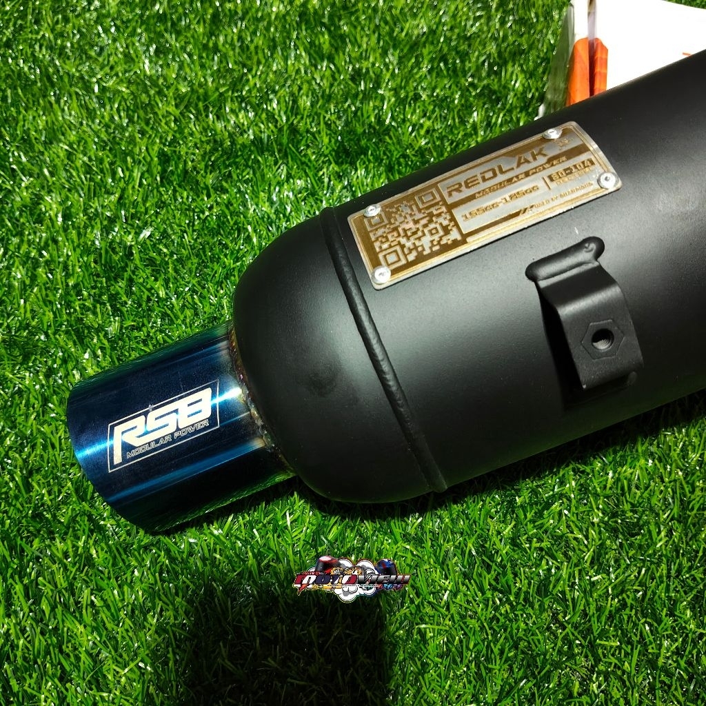 Redlak Pipe LTO-Compliant Exhaust | RS8