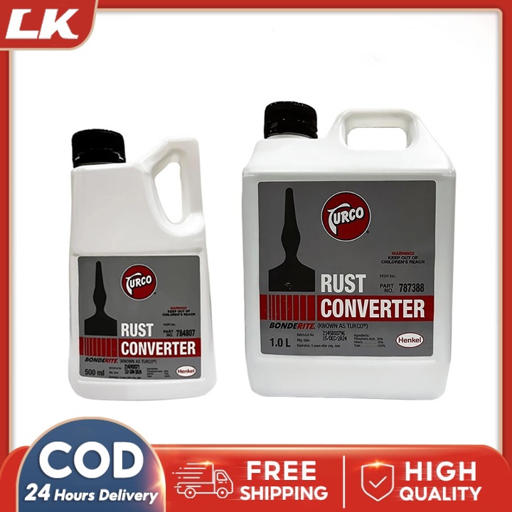 Shop turco rust converter for Sale on Shopee Philippines