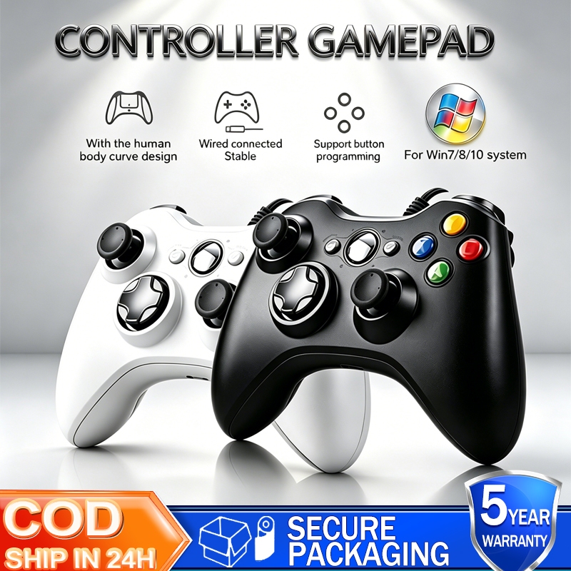 Shop pc gaming controller for Sale on Shopee Philippines