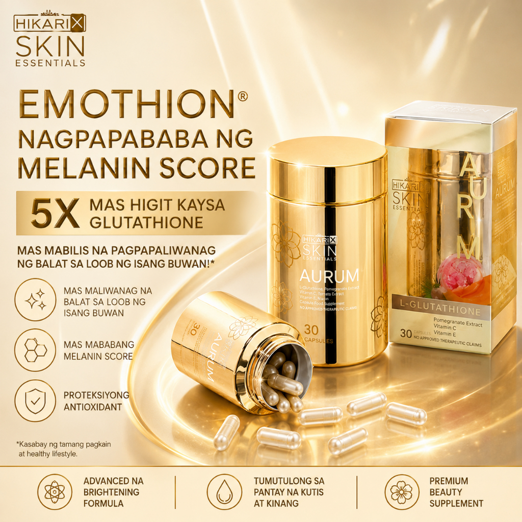 hikari aurum glutathione S-ACETYL Capsule 30pcs Beauty Healthy Supplement Fitness Glutathione Injection: Cost, Benefits Color:Gold / Black - Velvet a skin care