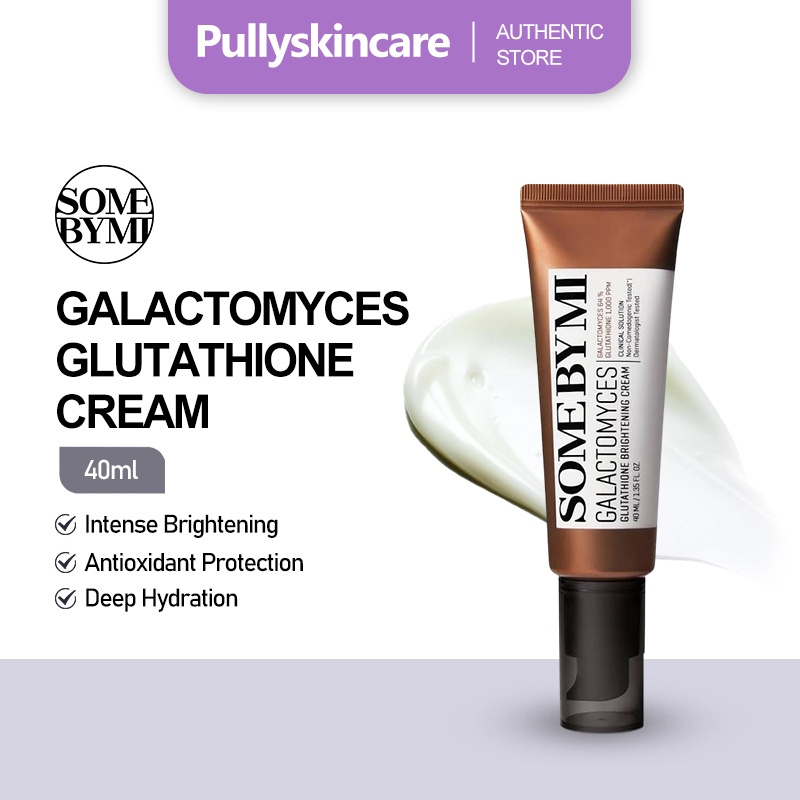 Some By Mi Galactomyces Glutathione Brightening Cream 40ml - Intense Brightening And Even Skin Tone