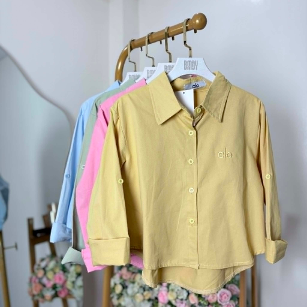 cropped polo shirt - Best Prices and Online Promos - Oct 2026 | Shopee ...