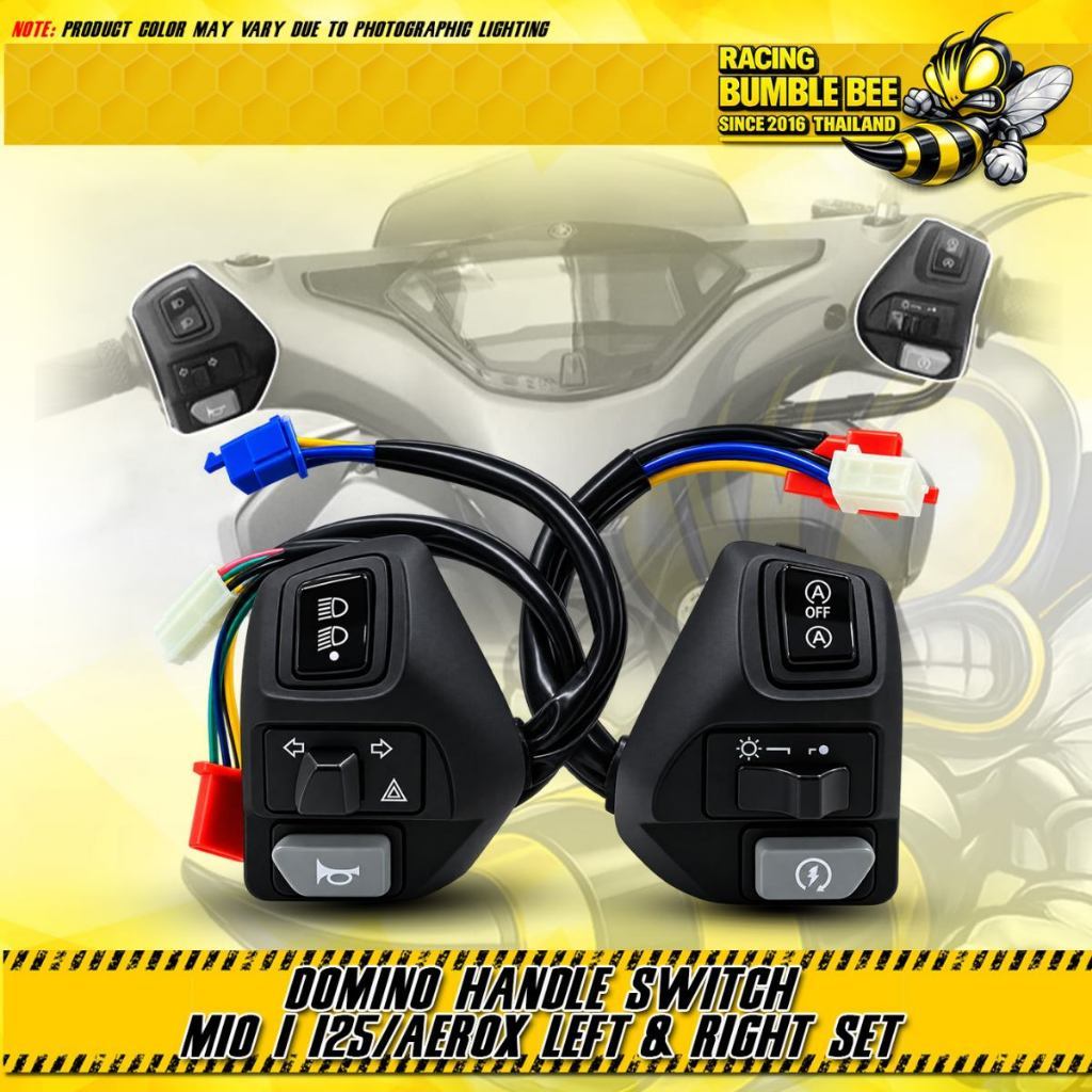 M3 Handle Switch Yamaha Mio i 125 Aerox Motorcycle Handlebar Switch ...