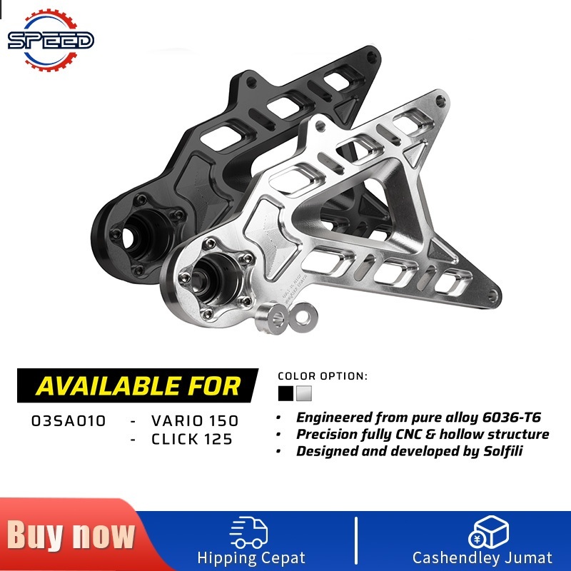 SOLFILI CNC Alloy Swing Arm for Honda Click 125 | Click 150 | Shopee ...
