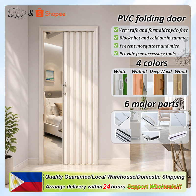 sliding door pvc folding door - Best Prices and Online Promos - Oct ...