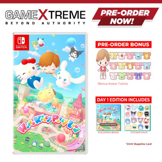 [PRE-ORDER] Nintendo Switch Hello Kitty Party Land - Day 1 Edition (ASI ...