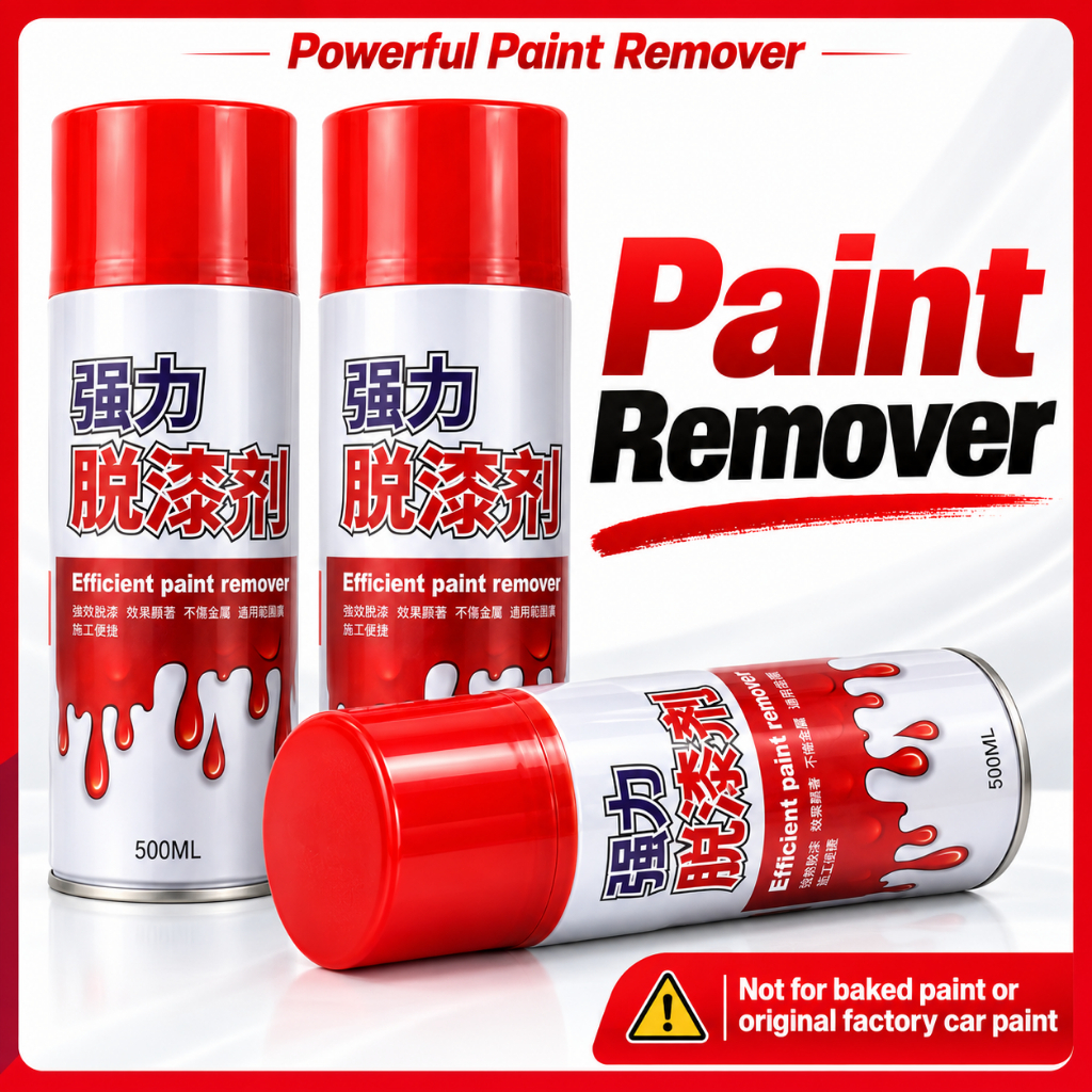 Paint Remover 500ml Powerful Paint Remover Automobiles Quick Paint ...